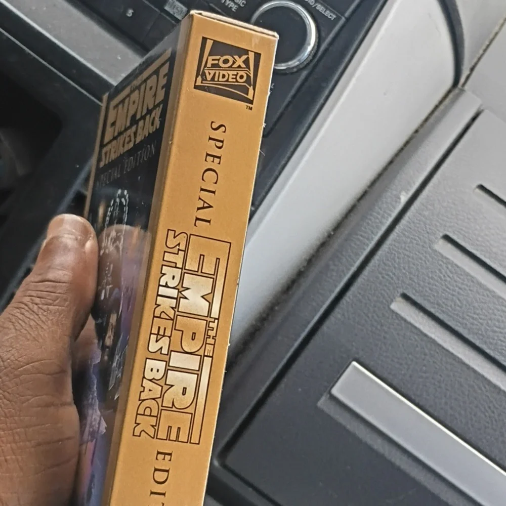 The Empire Strikes Back Special Edition VHS